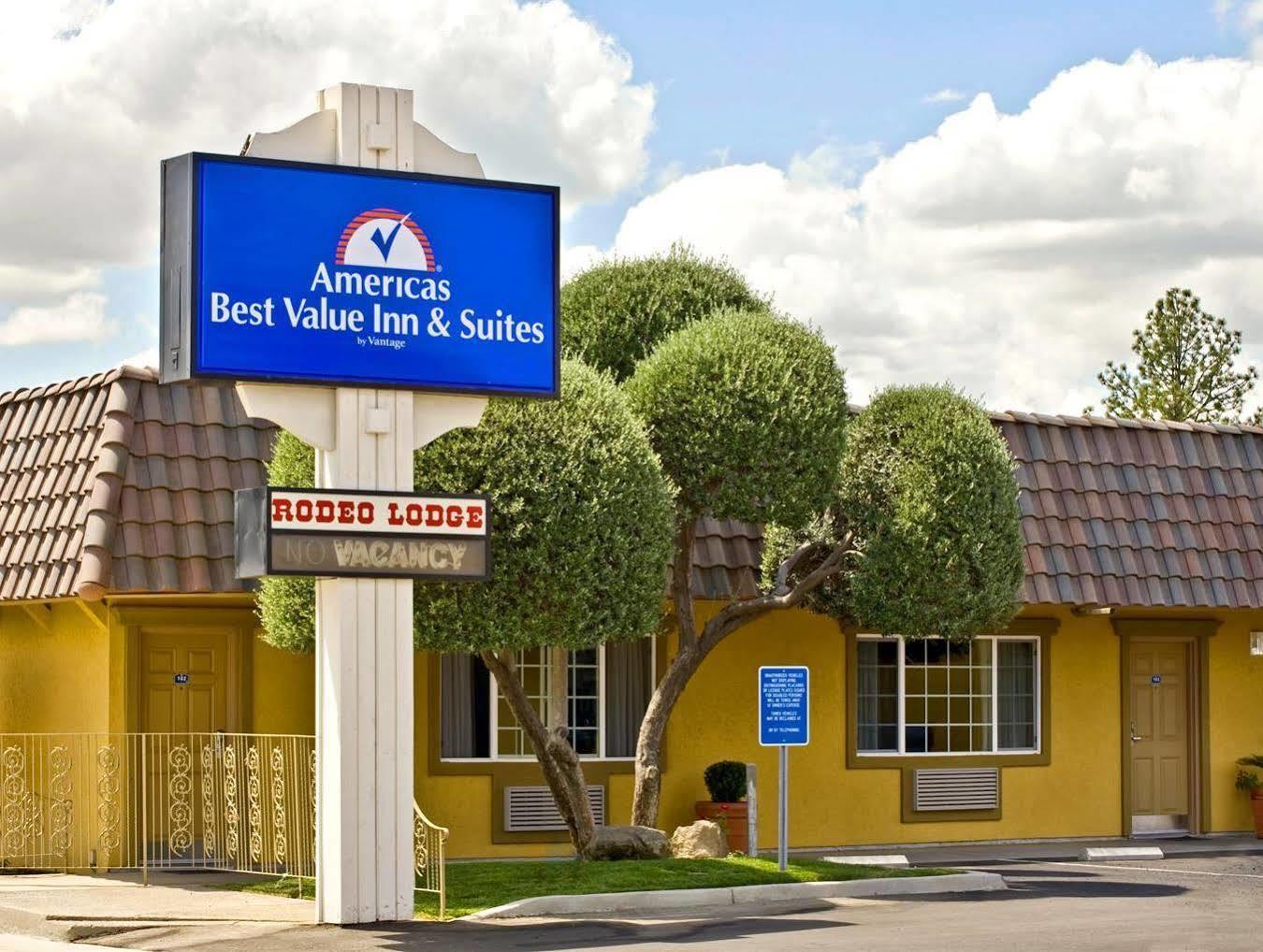 Rodeo Lodge Clovis Exterior photo